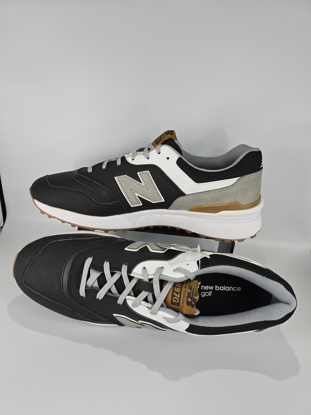 New Balance 997 SL Spikeless Golf Shoes – Men’s 9.5 & 12 – NWT - Picture 9 of 14